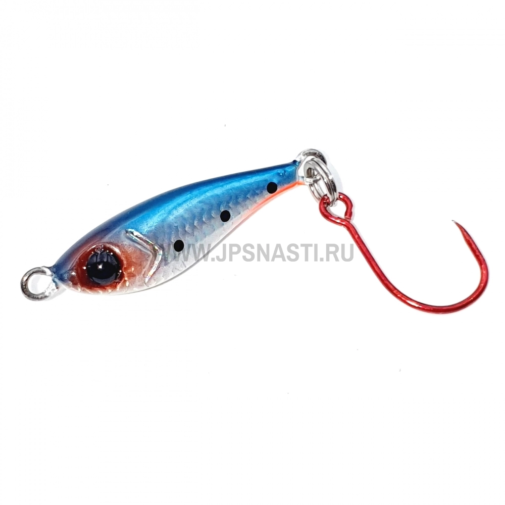 Пилькеры Glory Fish Petit Jig, 5 г, LU-017, Blue Silver
