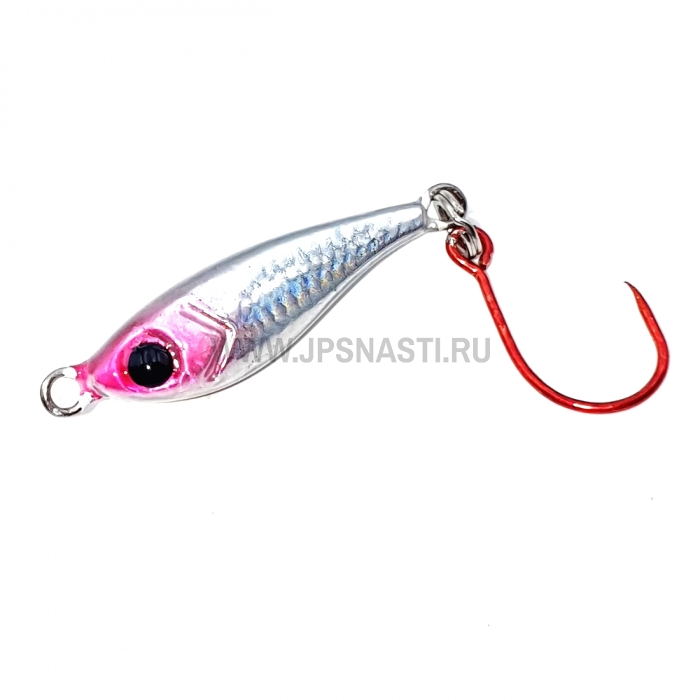Пилькеры Glory Fish Petit Jig, 5 г, LU-017, Pink Head