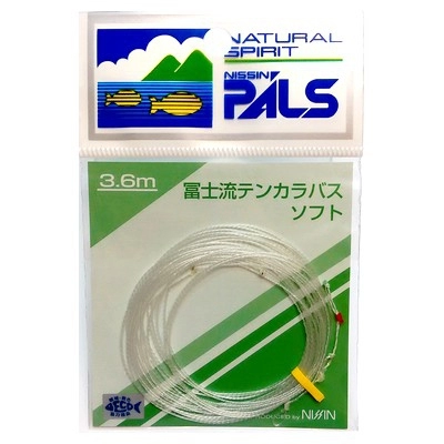 Шнур для тенкары Nissin Fuji Flow Tenkara Line 3.6 м Soft, 7-жильный нейлоновый, белый