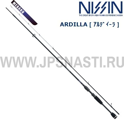 Спиннинг Nissin Ardilla 703T, 221 см, 0.5-8 гр