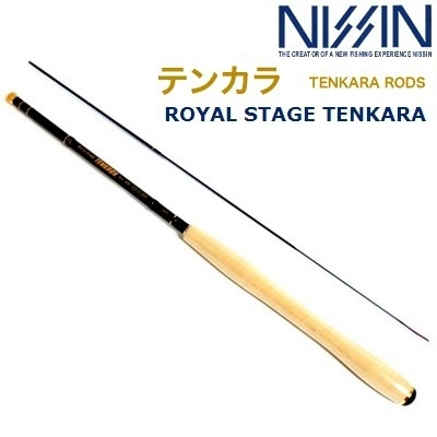 Удилище тенкара Nissin Royal Stage Tenkara 6:4 360, строй 6:4, 3.6 м