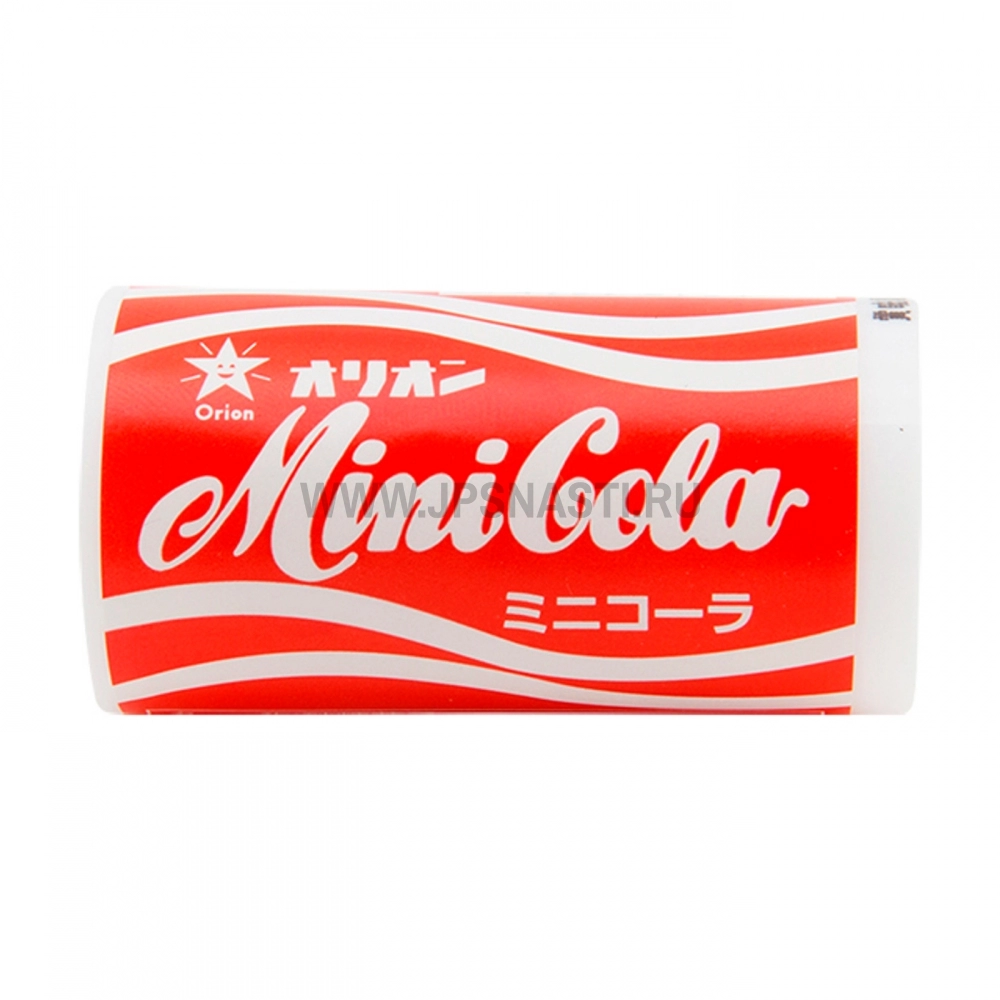 Мини-конфеты Ramune Orion Mini Cola, со вкусом колы, 9 г