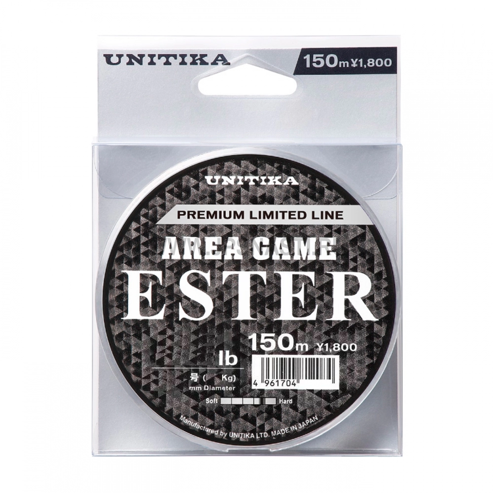 Эстер Unitika Area Game Ester, #0.4, 150 м, natural clear