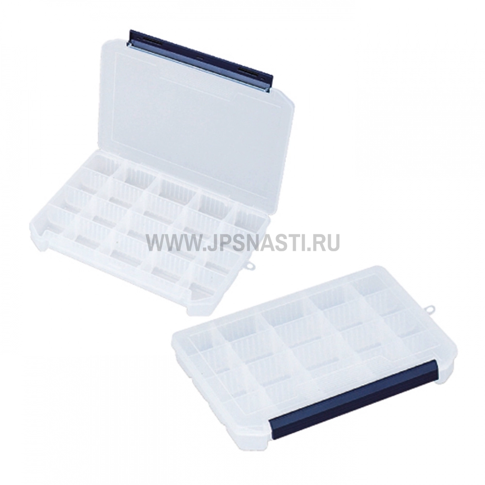 Коробка для приманок Meiho Micro Rib System №1200NS, 255x190x28 мм, прозрачный
