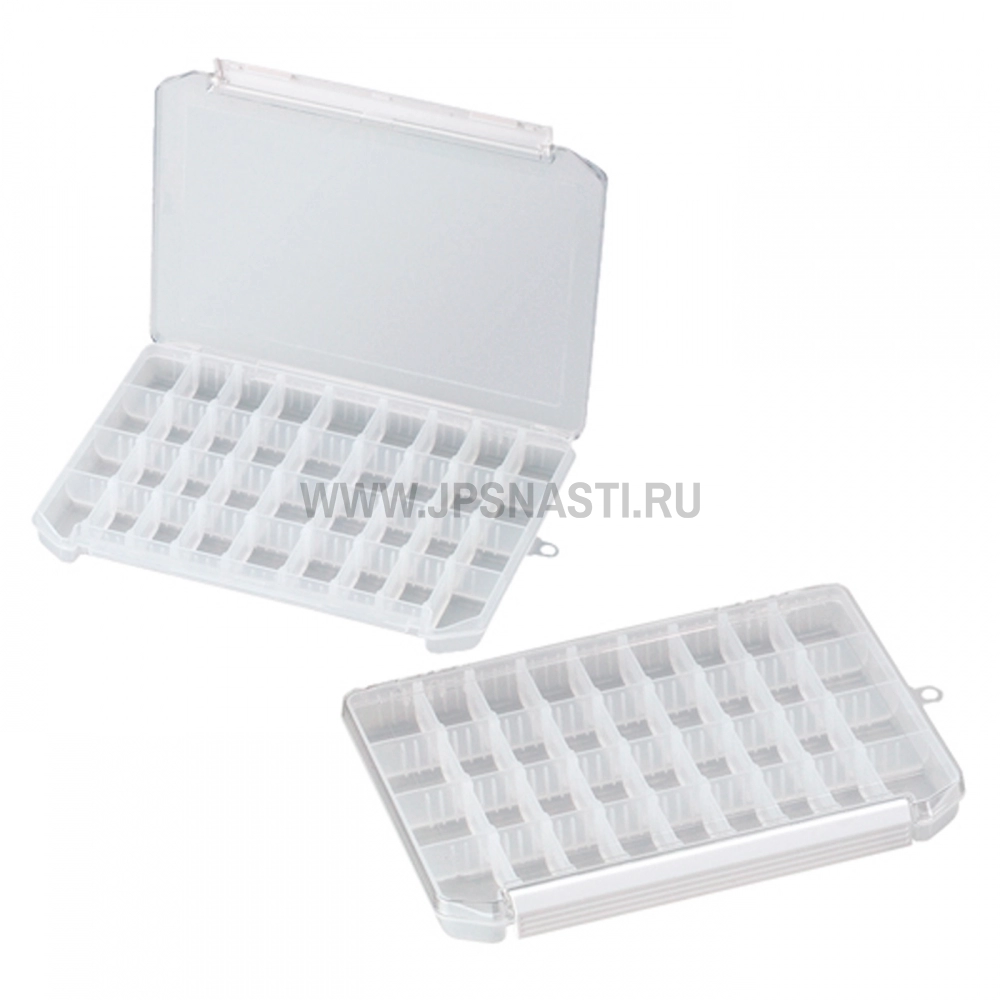 Коробка для приманок Meiho Clear Case C-1200NS, 255x190x28 мм, Прозрачный
