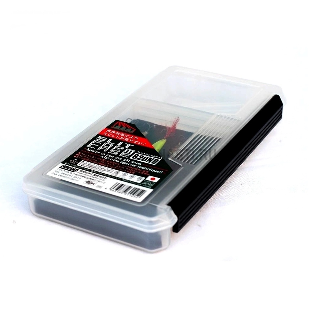 Коробка для приманок Meiho Slit Form Case 820ND, 233х127х34 мм, прозрачный