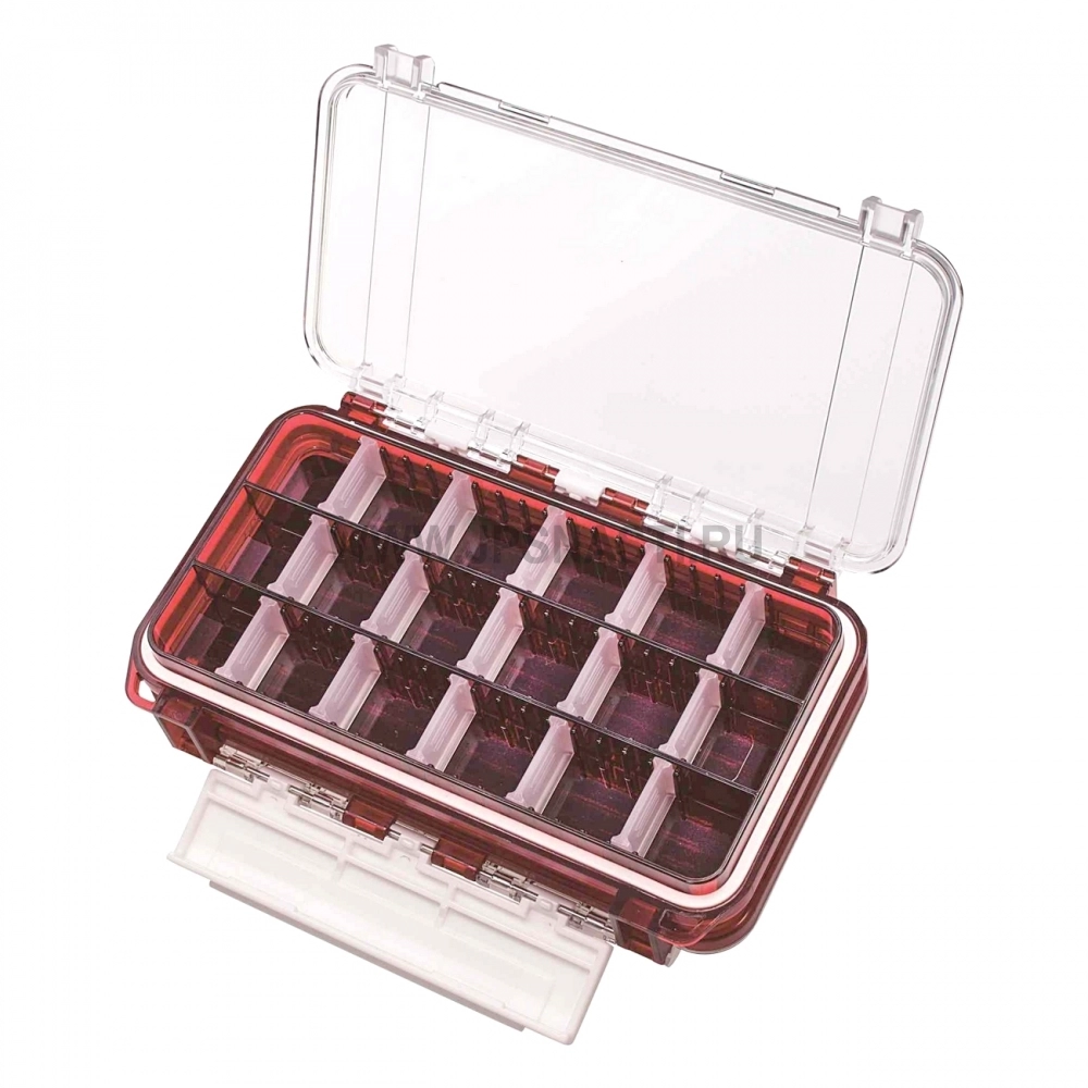 Коробка для приманок Meiho Bosui Case WG-1, 175x105x43, Красный