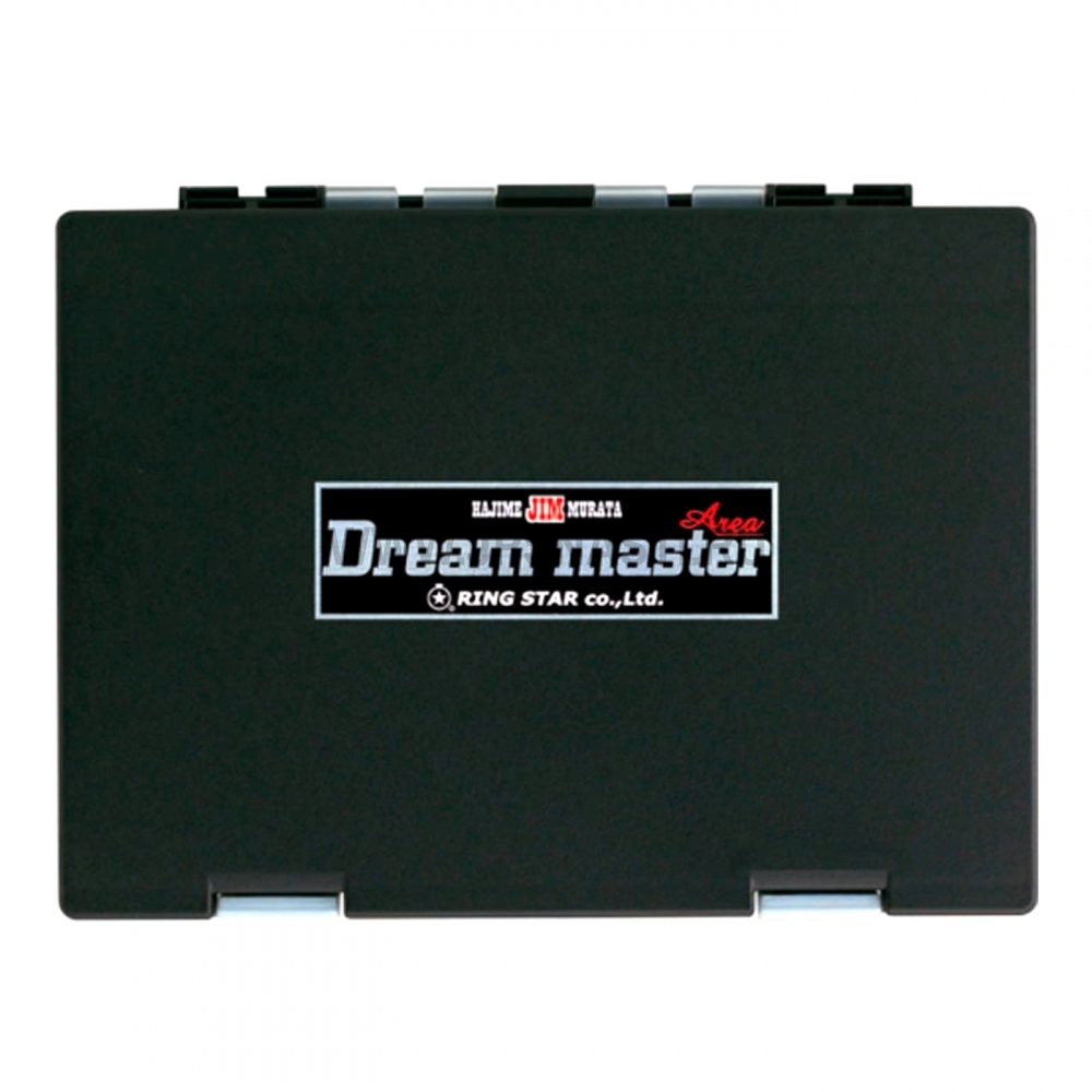 Коробка для приманок Ring Star Dream Master Area, DMA-1500SS, Black