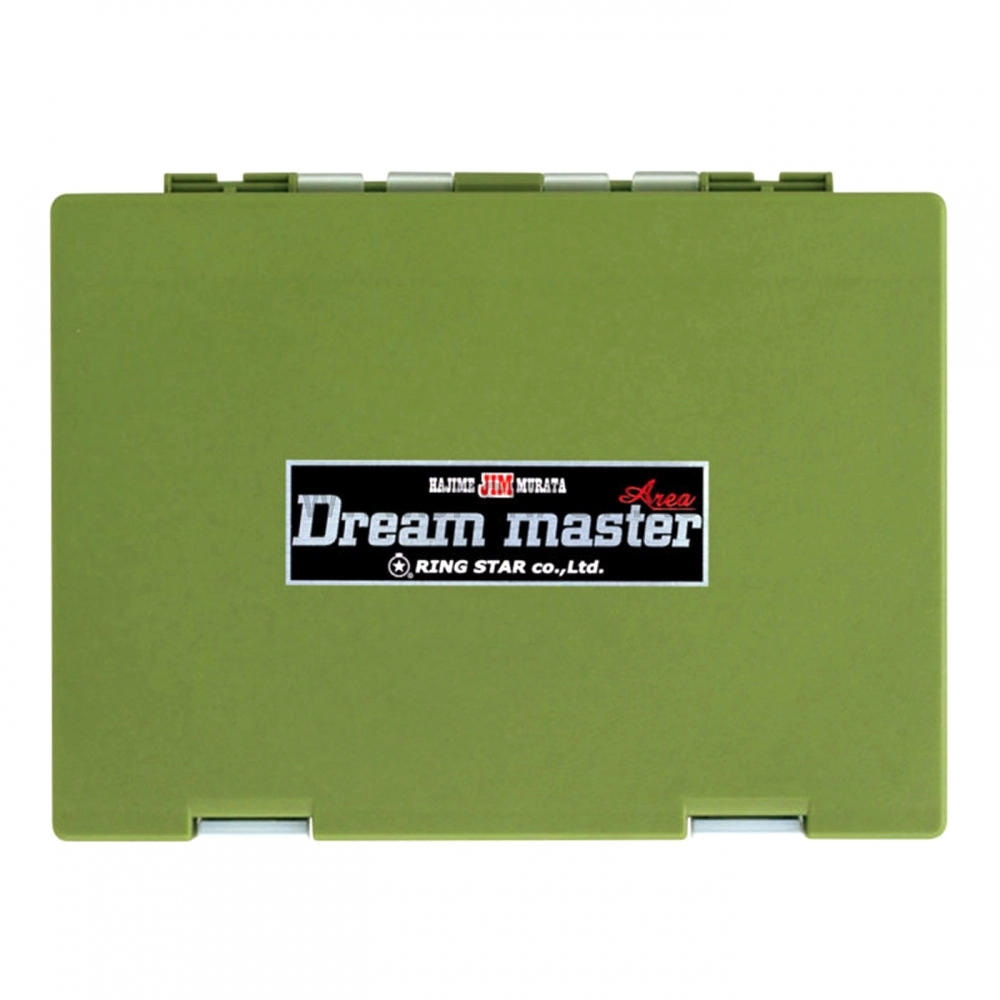 Коробка для приманок Ring Star Dream Master Area, DMA-1500SS, Olive