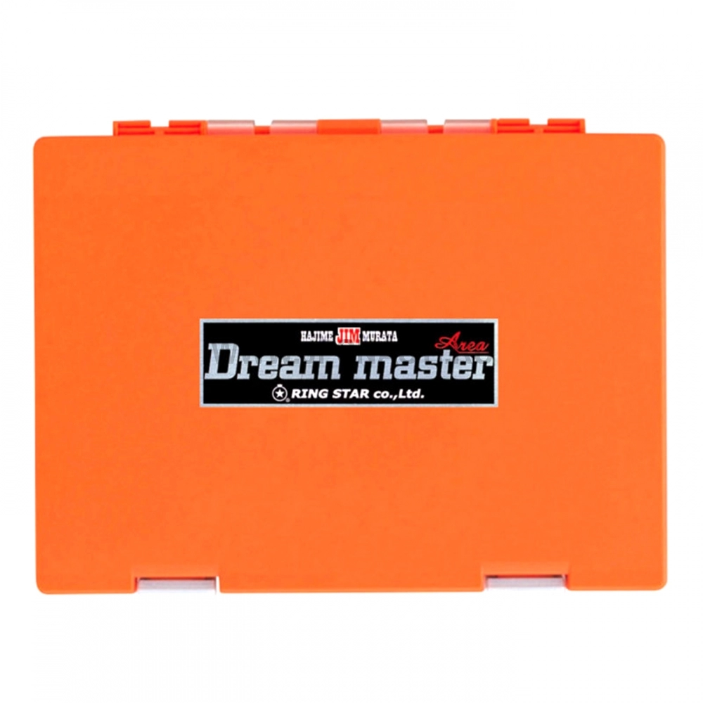 Коробка для приманок Ring Star Dream Master Area, DMA-1500SS, Orange
