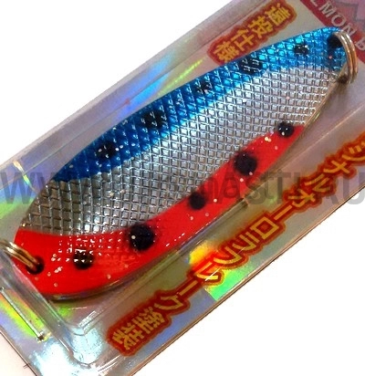 Колеблющаяся блесна Nakazima Salmon Buster X, 45 гр, RSB-X