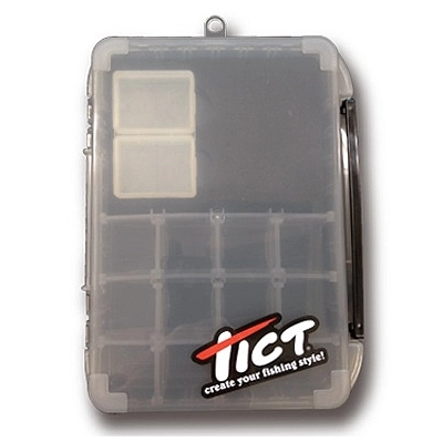 Коробка для приманок Tict Stamen Case, Черный