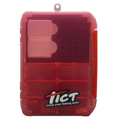 Коробка для приманок Tict Stamen Case, Красный