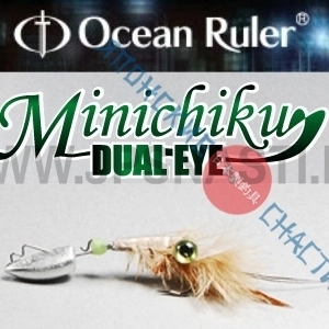 Джиг головки Ocean Ruler Minichiku Dual Eye, 1.2 гр