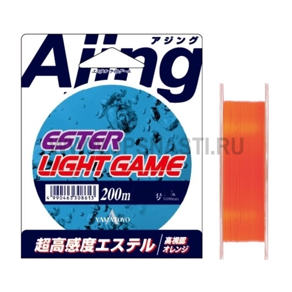 Эстер Yamatoyo Ester Light Game, #0.2, 200 м, оранжевый