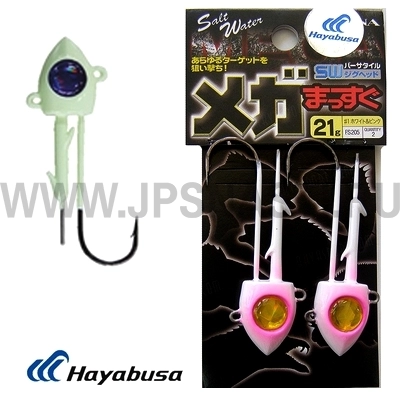 Джиг головки Hayabusa FS205, 7 гр, #2/0, розовый