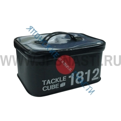 Коробка для приманок DaiichiSeiko Tackle Cube 1812, Black