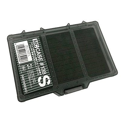 Коробка для приманок DaiichiSeiko MC Case #138, S, Black