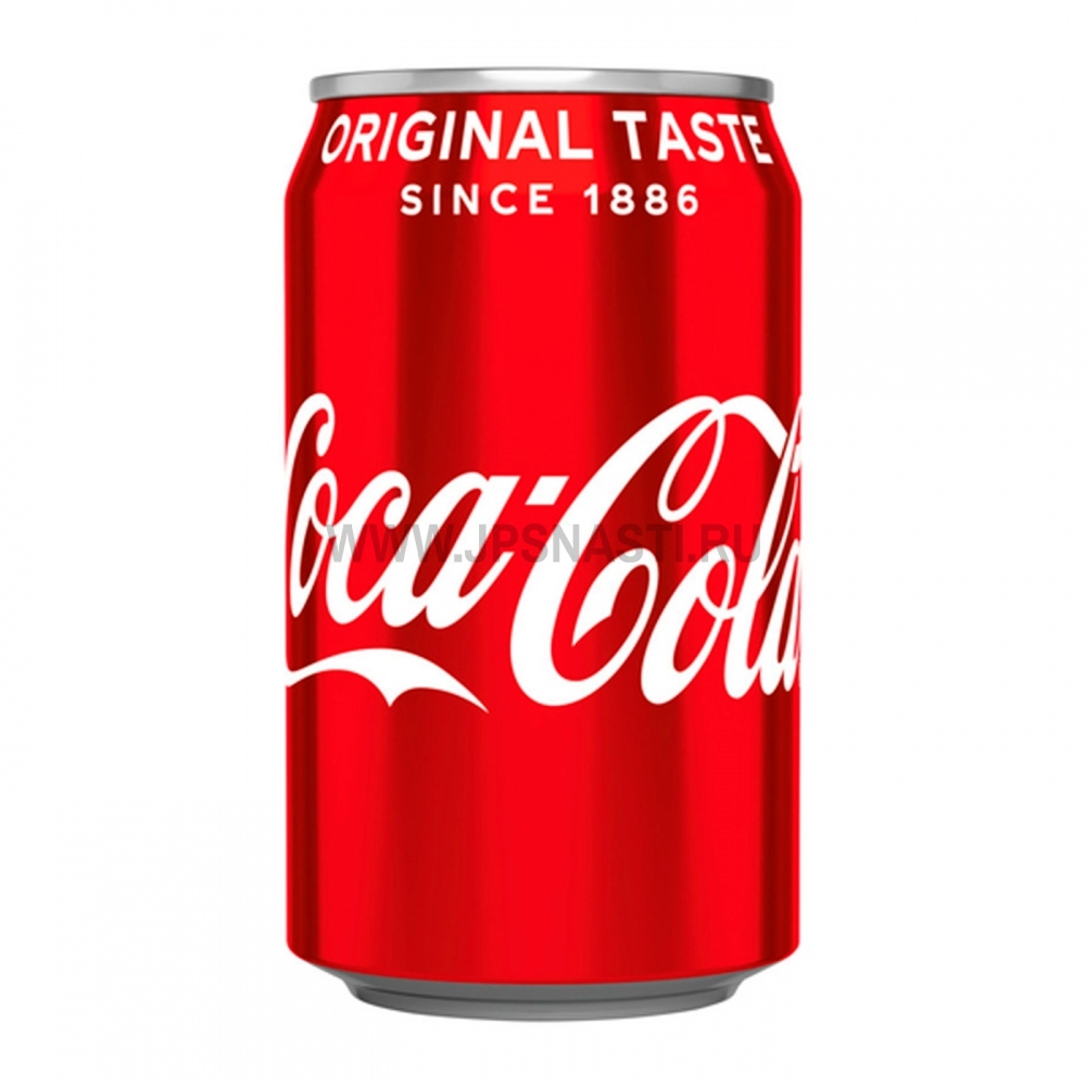 Газированный напиток Coca-Cola Fat Original, 330 мл