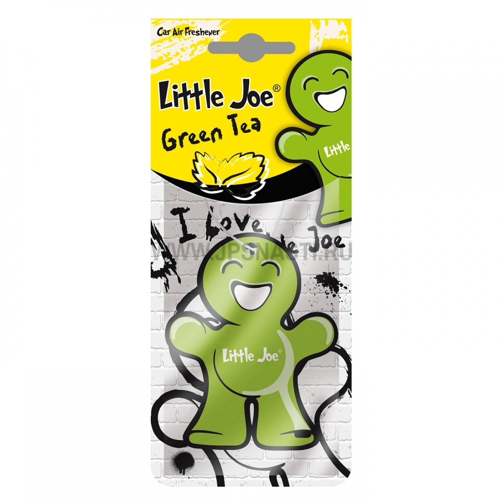 Автомобильный ароматизатор Little Joe Paper Green Tea, зеленый чай