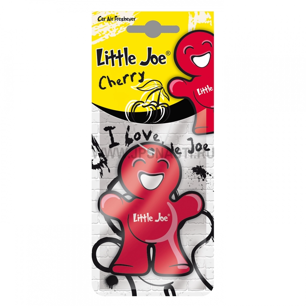 Автомобильный ароматизатор Little Joe Paper Cherry, вишня