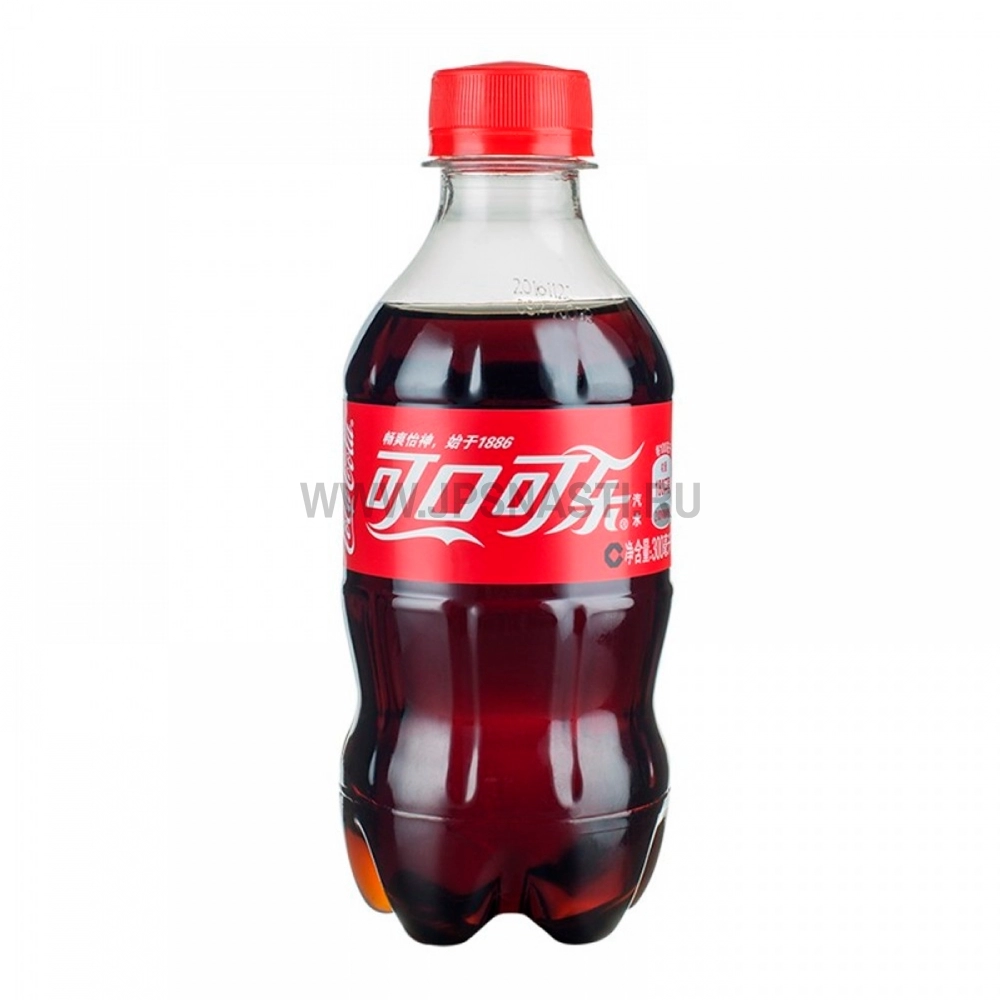 Газированный напиток Cofco Cola, бутылка, 300 мл
