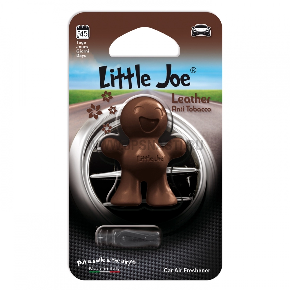 Автомобильный ароматизатор Little Joe Classic Leather, новая кожа