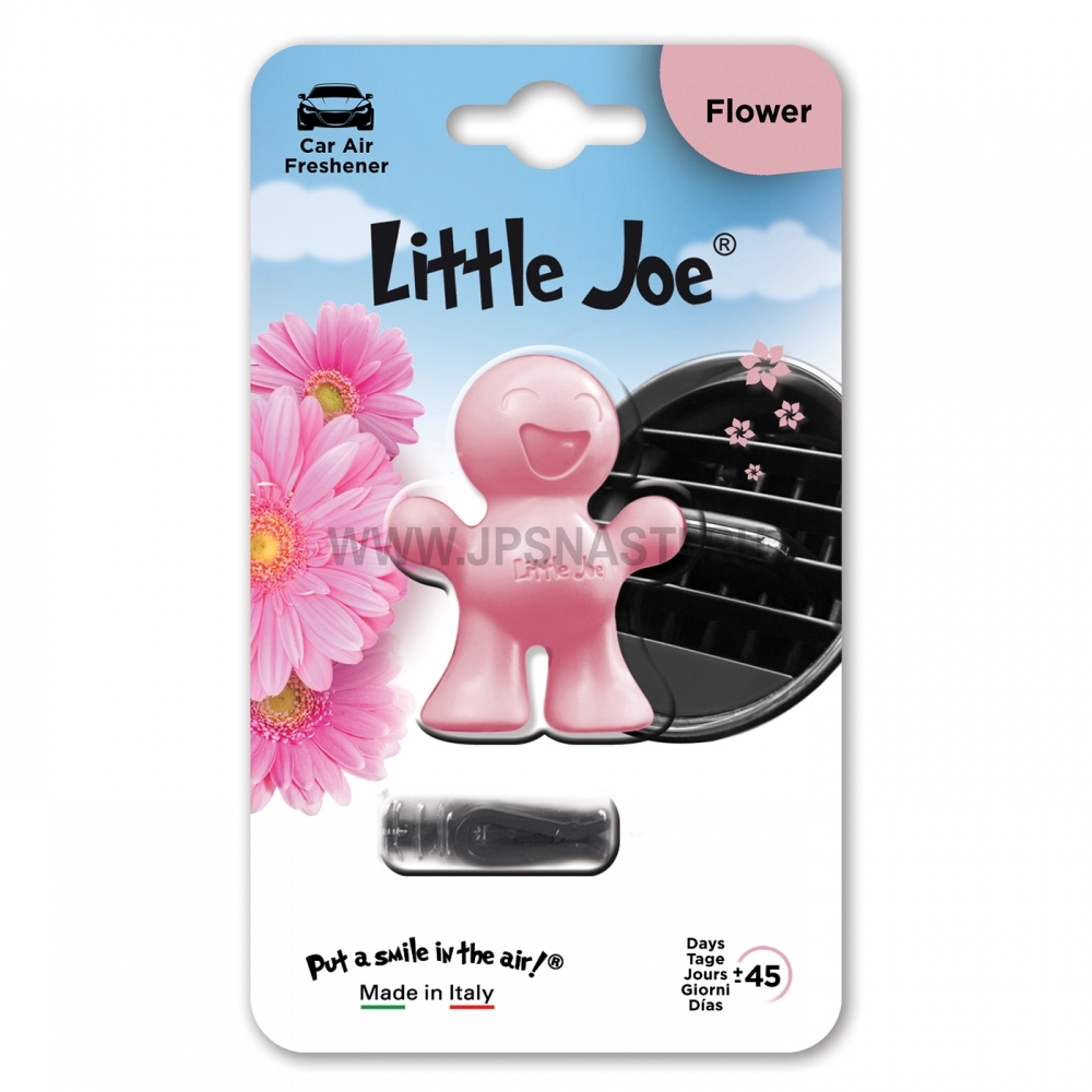 Автомобильный ароматизатор Little Joe Flower, цветок, violet