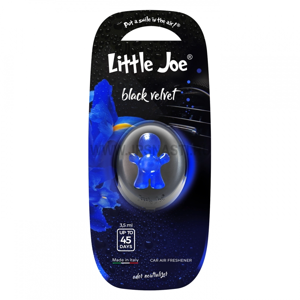Автомобильный ароматизатор Little Joe Membrane Black Velvet, восточный