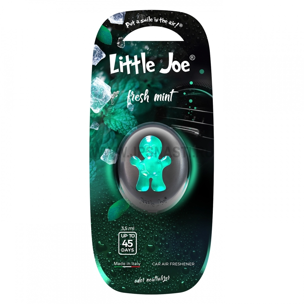 Автомобильный ароматизатор Little Joe Membrane Fresh Mint, мята