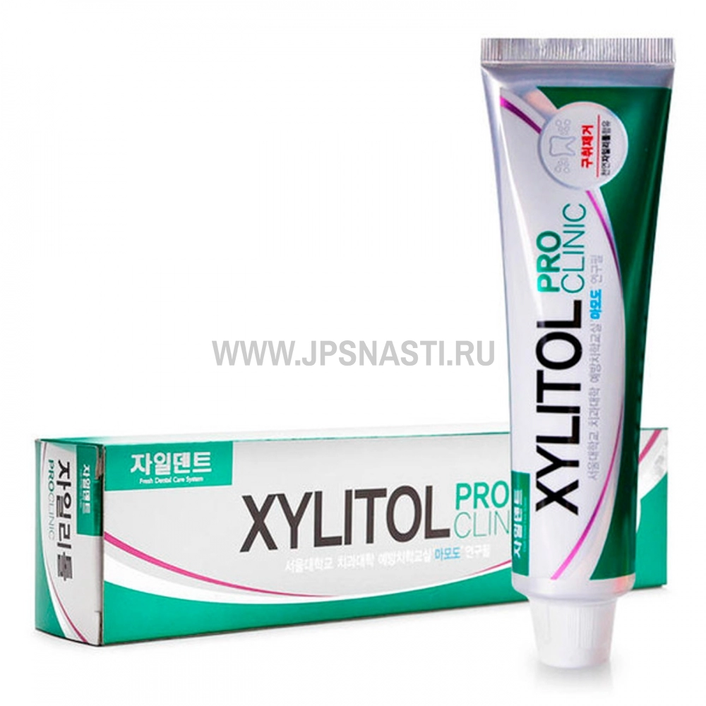 Зубная паста Mukunghwa Xylitol Pro Clinic Herb Fragrant, 130 мл