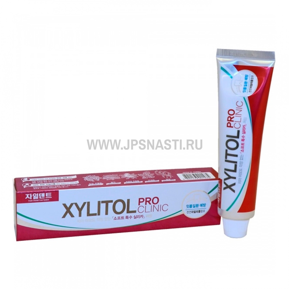Зубная паста Mukunghwa Xylitol Pro Clinic, с экстрактом трав, 130 мл