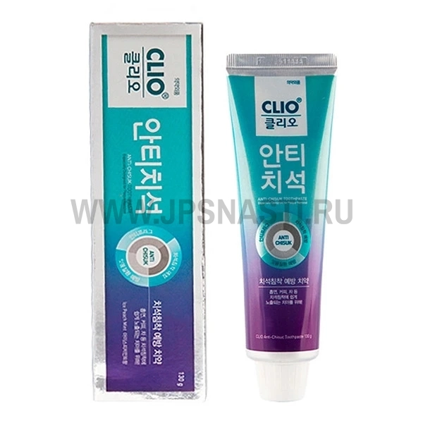 Зубная паста Clio Anti-Chisuk Ice Peach Toothpaste, 130 г