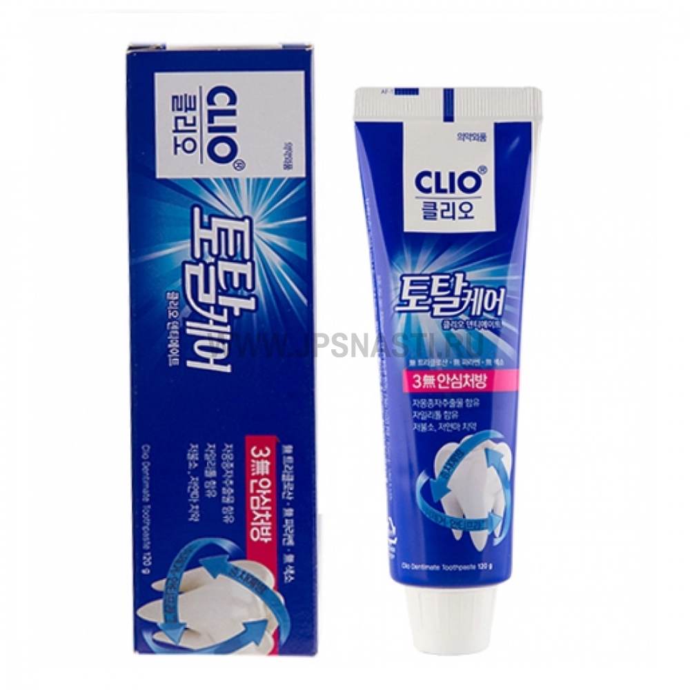 Зубная паста Clio Dentimate Total Care Toothpaste, 120 гр