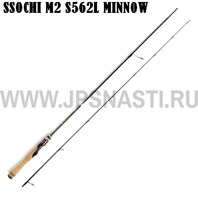 Спиннинг Js Company Ssochi M2 S562L Minnow