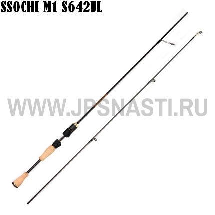 Спиннинг Js Company Ssochi M1 S642UL, 193 см, 2-6 гр