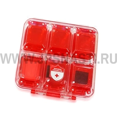 Коробка для приманок Moncross Tackle Box MC 90RC, Красный
