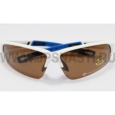 Поляризационные очки Monscross Fisherman Sunglasses GRP-2379, Бело-синие