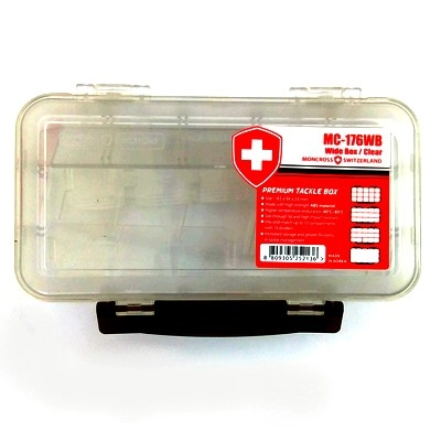 Коробка для приманок Moncross Tackle Box MC 176WB, Прозрачный