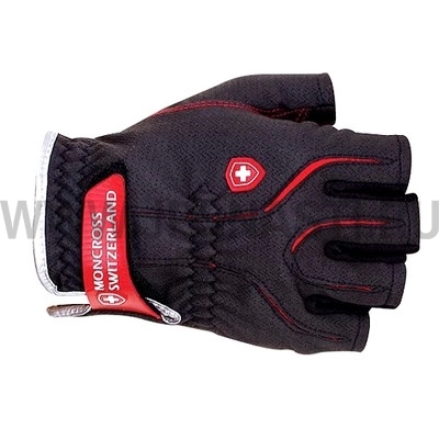 Перчатки без пальцев Moncross GF-501B, размер XL, черный