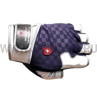 Перчатки без пальцев Moncross GG-501N, размер XL, сине-белый