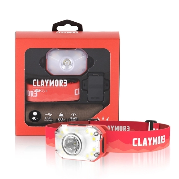 Фонарь Prism Claymore Handy II, CLC-410RD