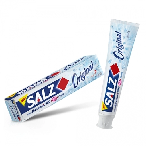 Зубная паста СJ Lion Salz Original, для слабых десен с коэнзимом Q10,90