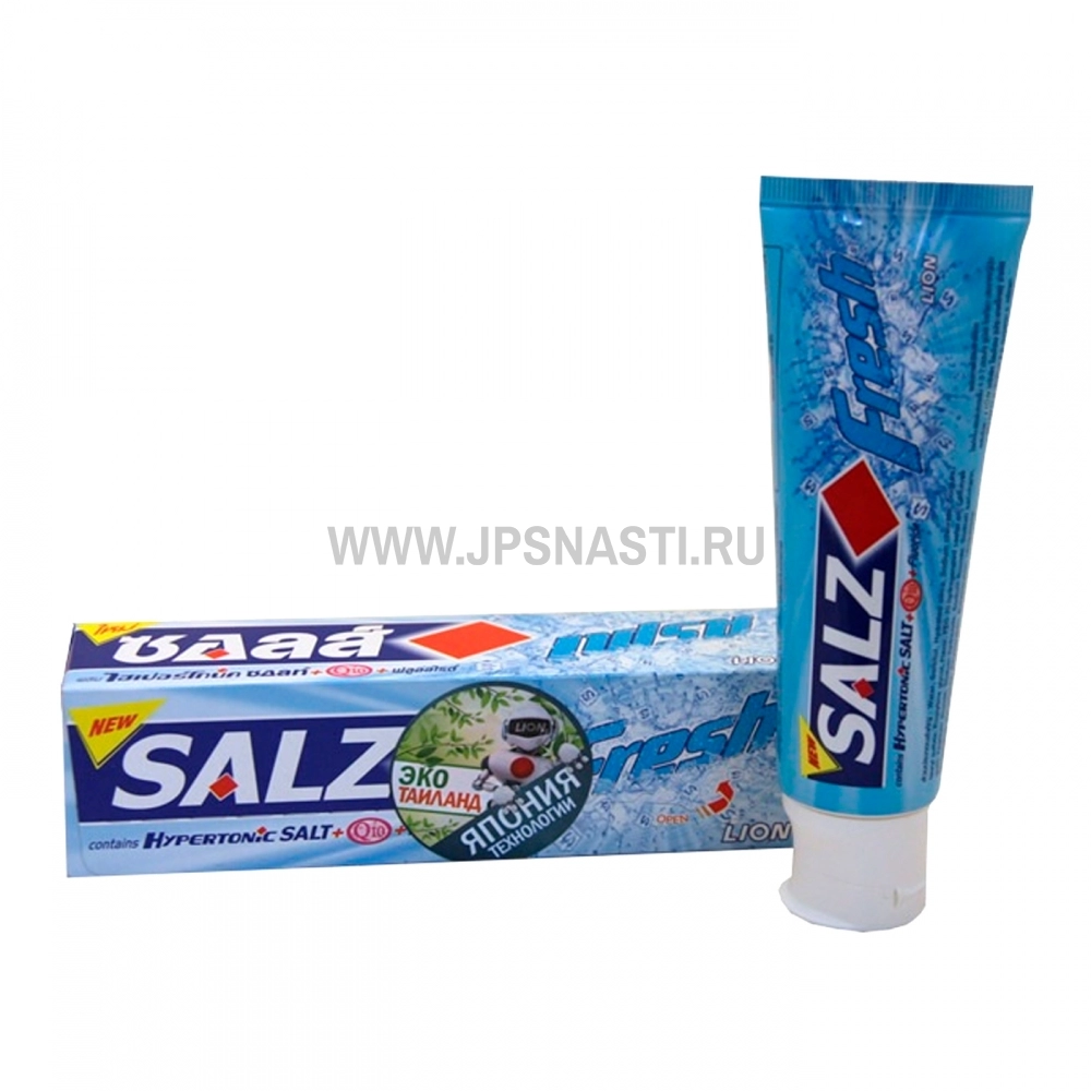 Зубная паста CJ Lion Salz Fresh, для комплексной защиты, 90 г