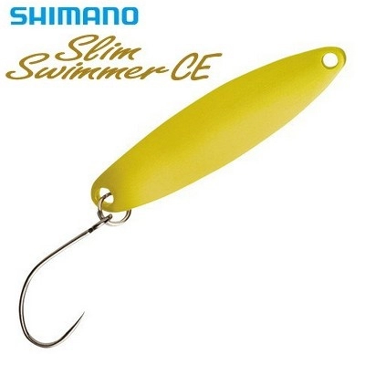 Колеблющиеся блесны Shimano Slim Swimmer CE