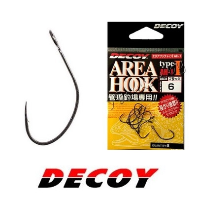 Крючки одинарные Decoy Area Hook Type I