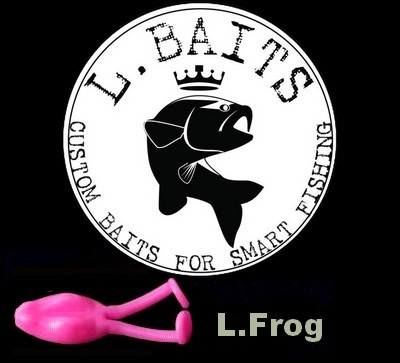 Силиконовые приманки LBaits l. Frog