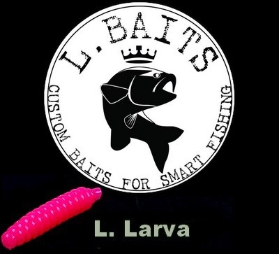 Силиконовые приманки LBaits l. Larva