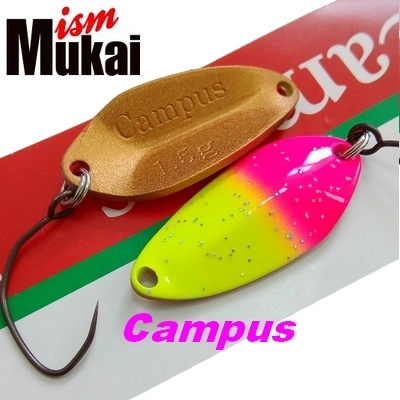 Колеблющиеся блесны Mukai Campus