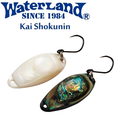 Колеблющиеся блесны Waterland Kai Shokunin